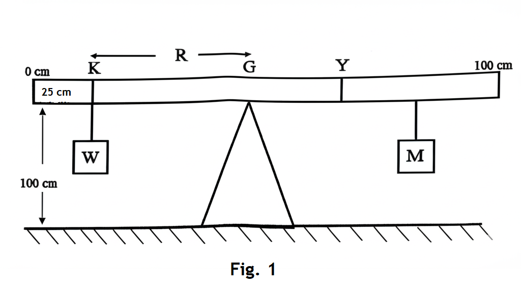 Metre Rule on Knife Edge