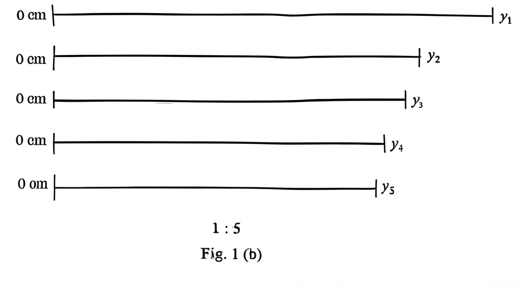 Metre Rule Balancing Experiment