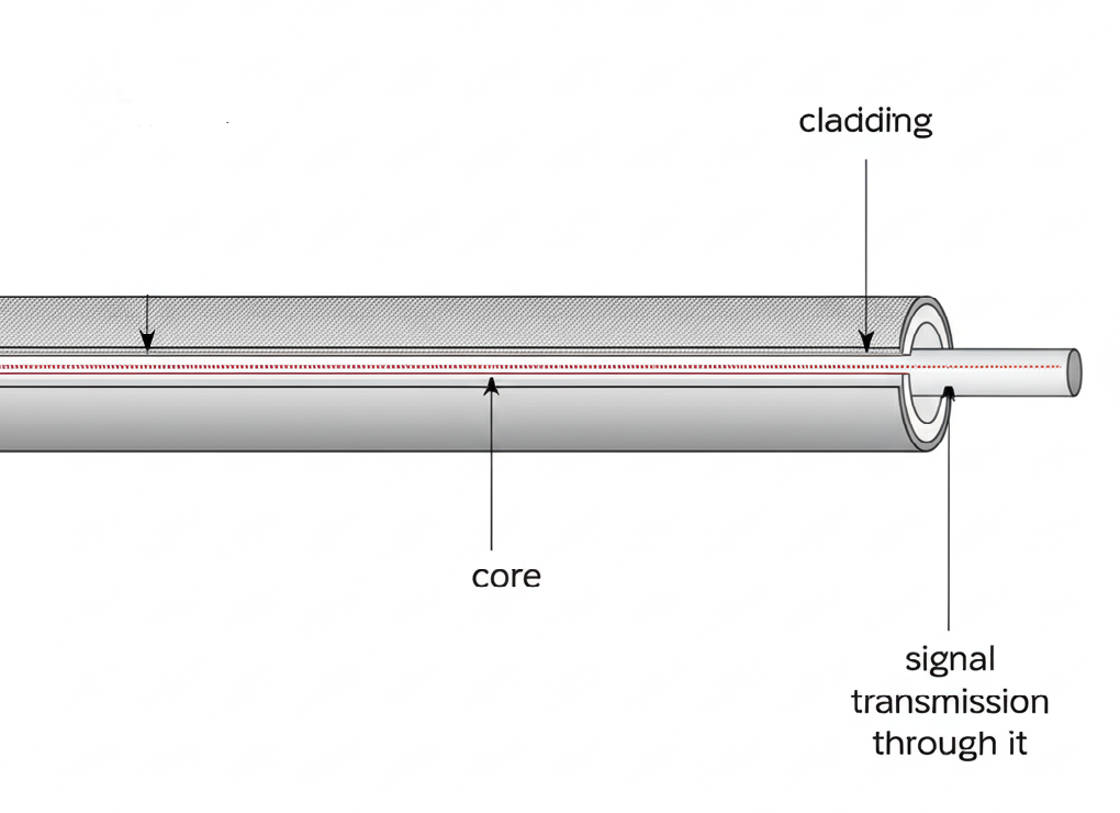 Fibre Optics Structure
