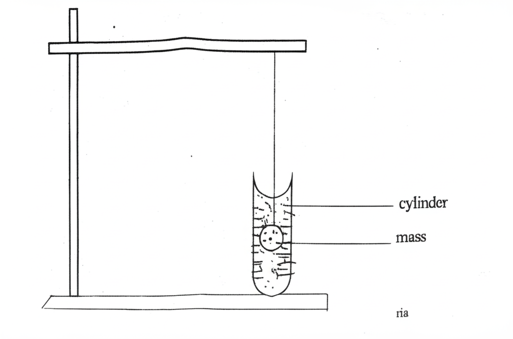 Cylinder with Kerosene